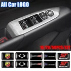 102050 шт. 3D эпоксидный автомобильный значок, наклейка на приборную панель для Seat Leon Ibiza Ateca Alhambra Exeo Sportcoupe CUPRA FR Racing R
