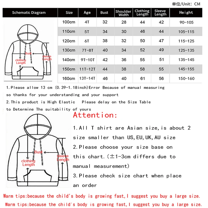 

Hoodies Boys Demon Slayer Cosplay 3D Print Hoodie Sweatshirts for Children Kimetsu No Yaiba Anime kids Girls Harajuku Streetwear