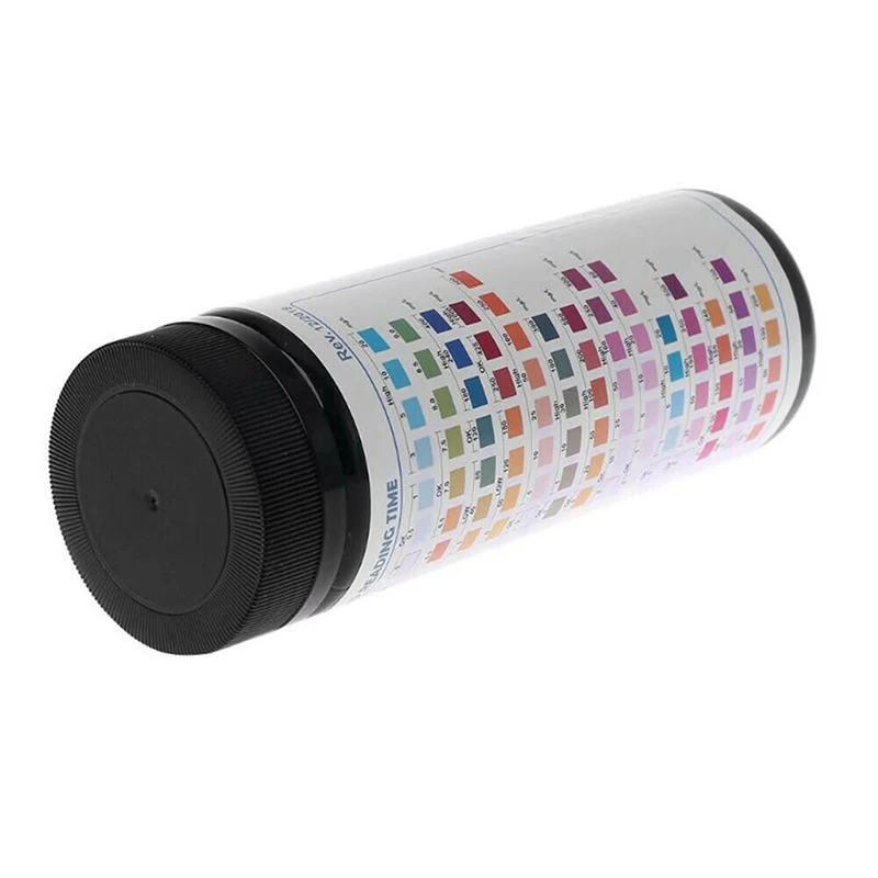 Тест-полоски 14 в 1 для определения PH воды бассейне | Инструменты