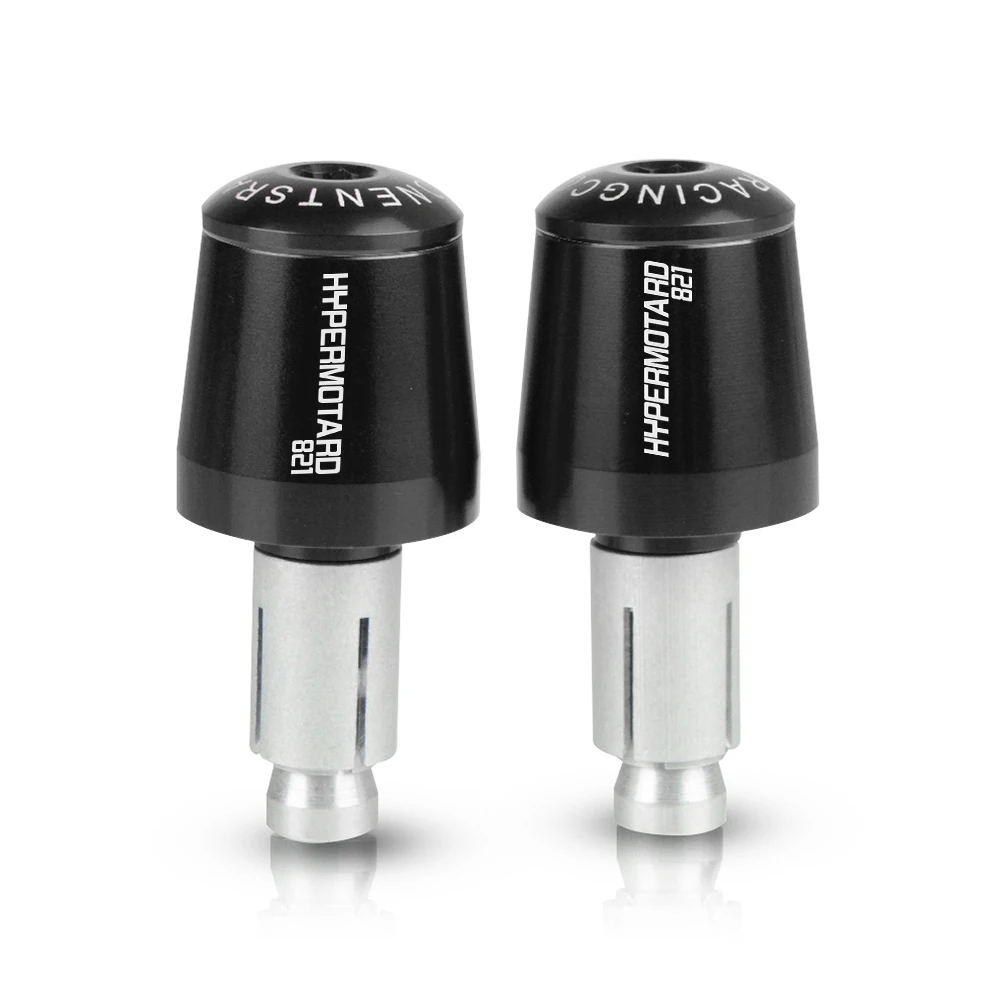 Мотоциклетные 22 мм рукоятки на руль рукоятка заглушки для Duacti 821 MONSTER Darrk Stripe