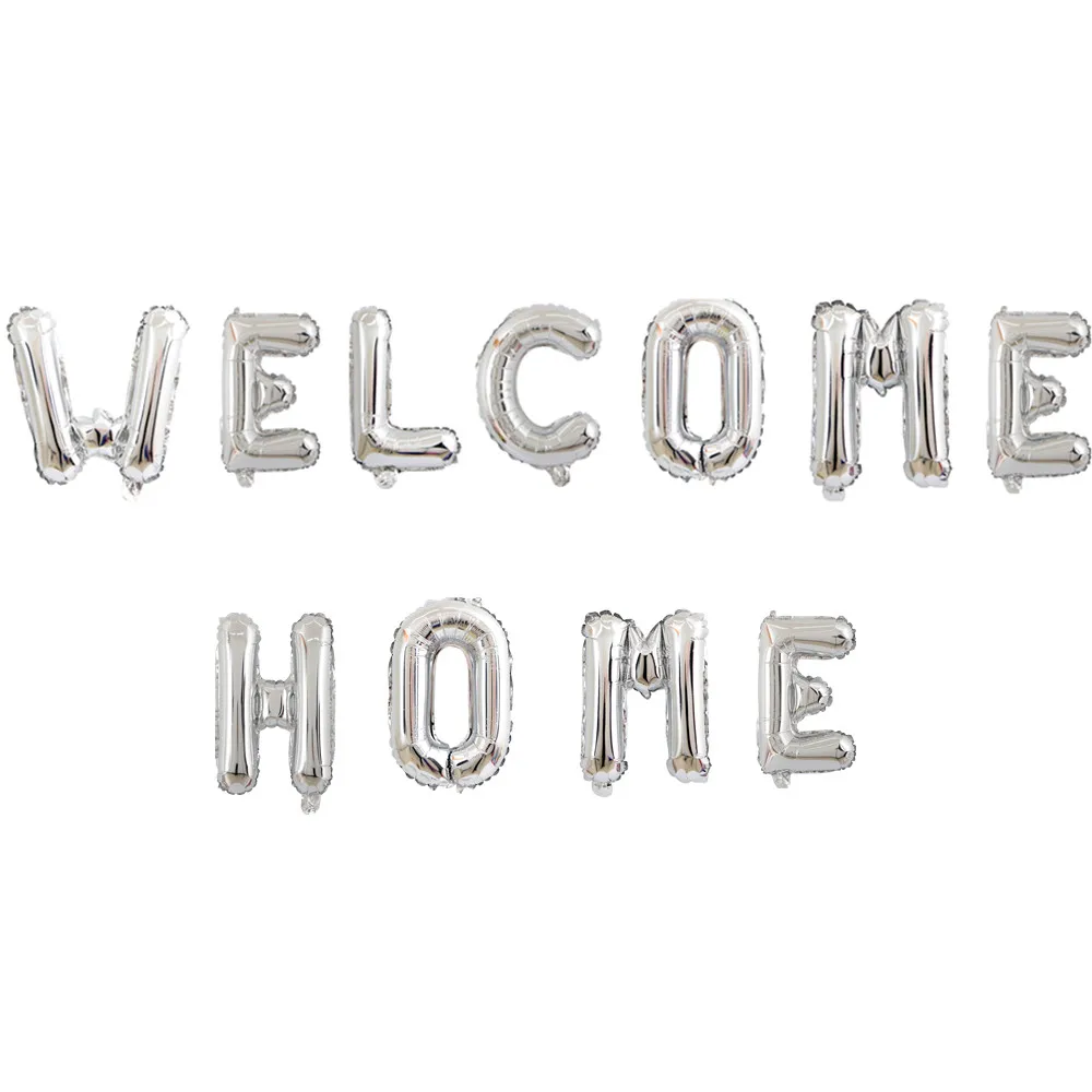 

Фольгированные шары "Добро пожаловать", 16 дюймов