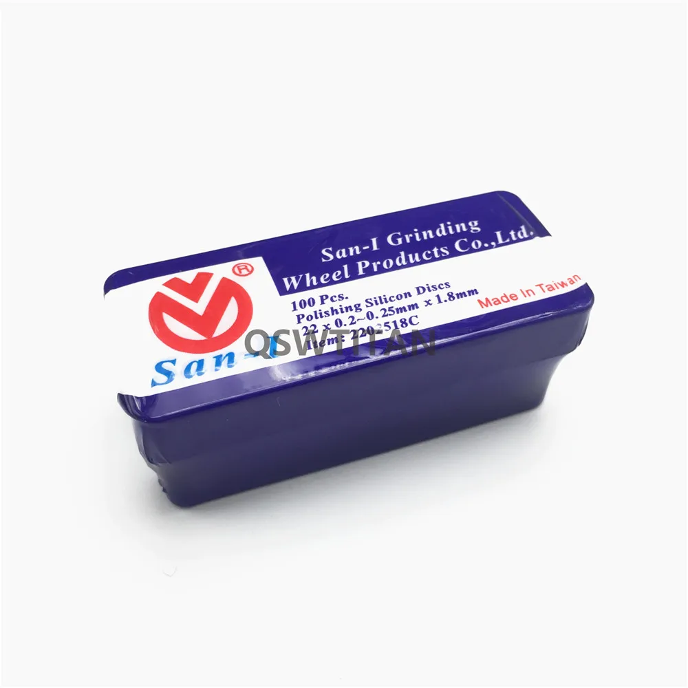 Полировочные силиконовые диски для металлоконструкций 22*100-0 2 мм * 0 25 1 8 шт. |