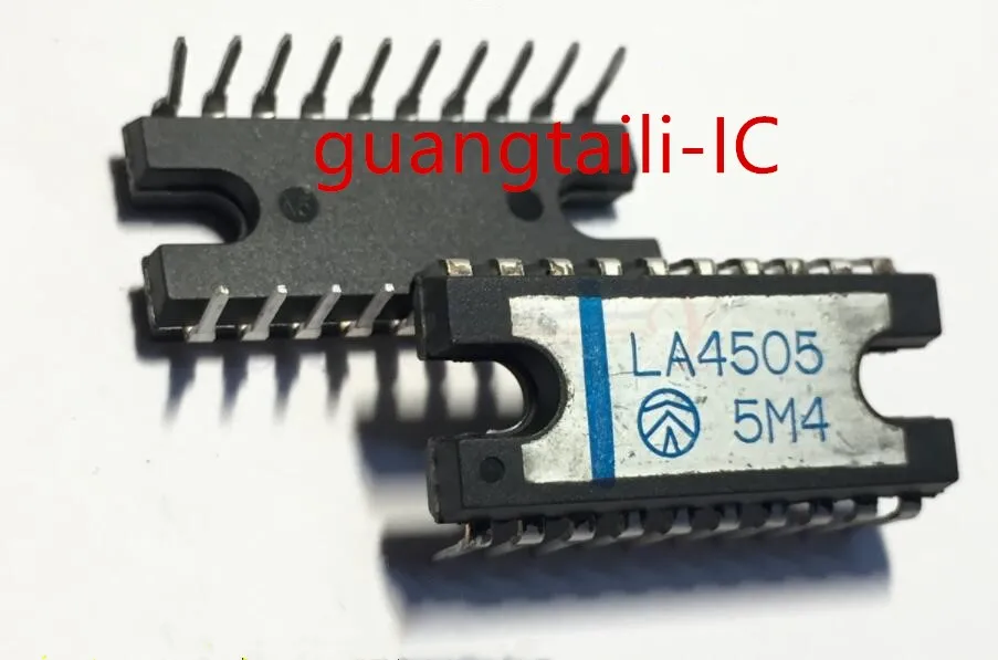 

5PCS-10PCS LA4505 4505 DIP-20 2-channel AF Power Amplifier recorder 15V New original parts