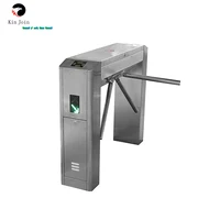 High quality Full Automatic Tripod Turnstile Gates with QR Code Reader