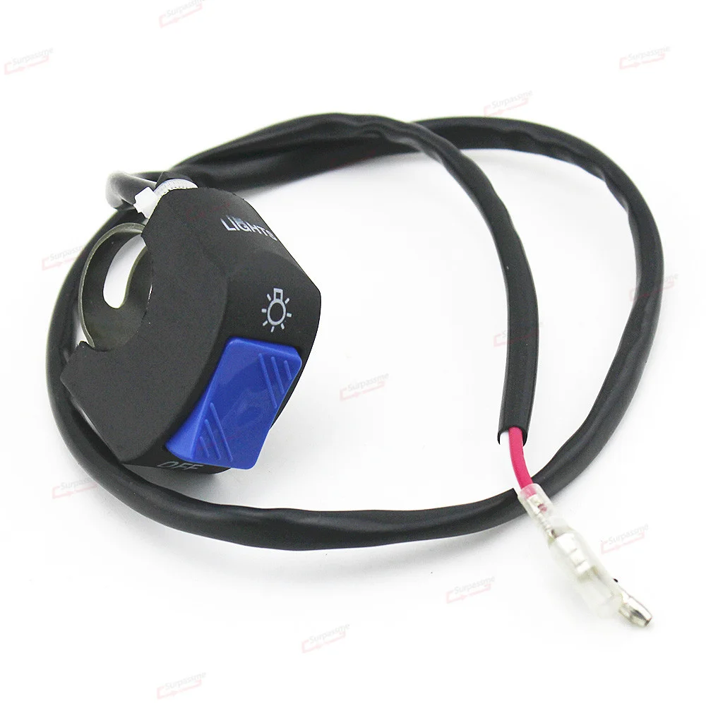 5 шт./компл. мотоциклетный ABS фотопереключатель красный желтый зеленый синий