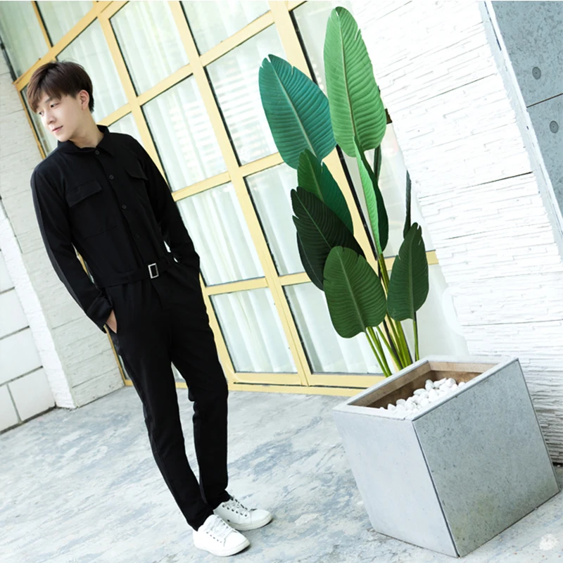 Оригинальные весенние и осенние корейские повседневные штаны спортивный костюм
