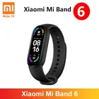 Умный Браслет Xiaomi Mi Band 6, фитнес-трекер с большим дисплеем и Пульсометром