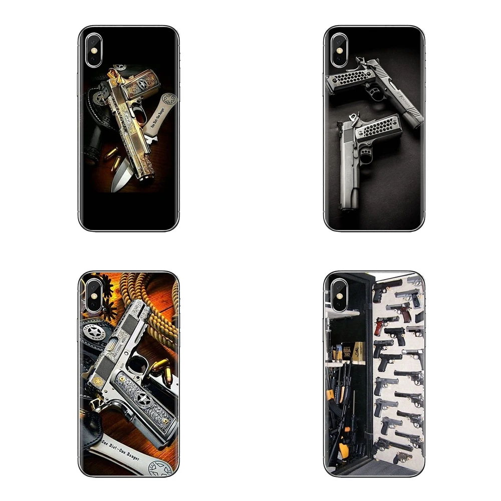 Pistolas Glock оружие пуля для ружья huawei P Smart Y6 P8 P9 P10 Plus Nova P20 Lite Pro Mini 2017 SLA-L02 SLA-L22 2i чехлы