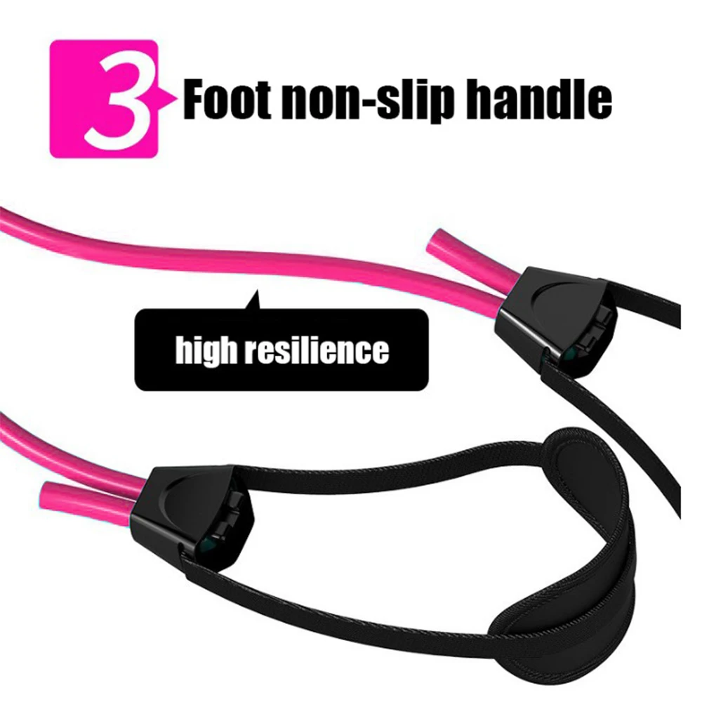 Спортивные Эспандеры 91 см эластичные ленты для домашних тренировок пилатеса