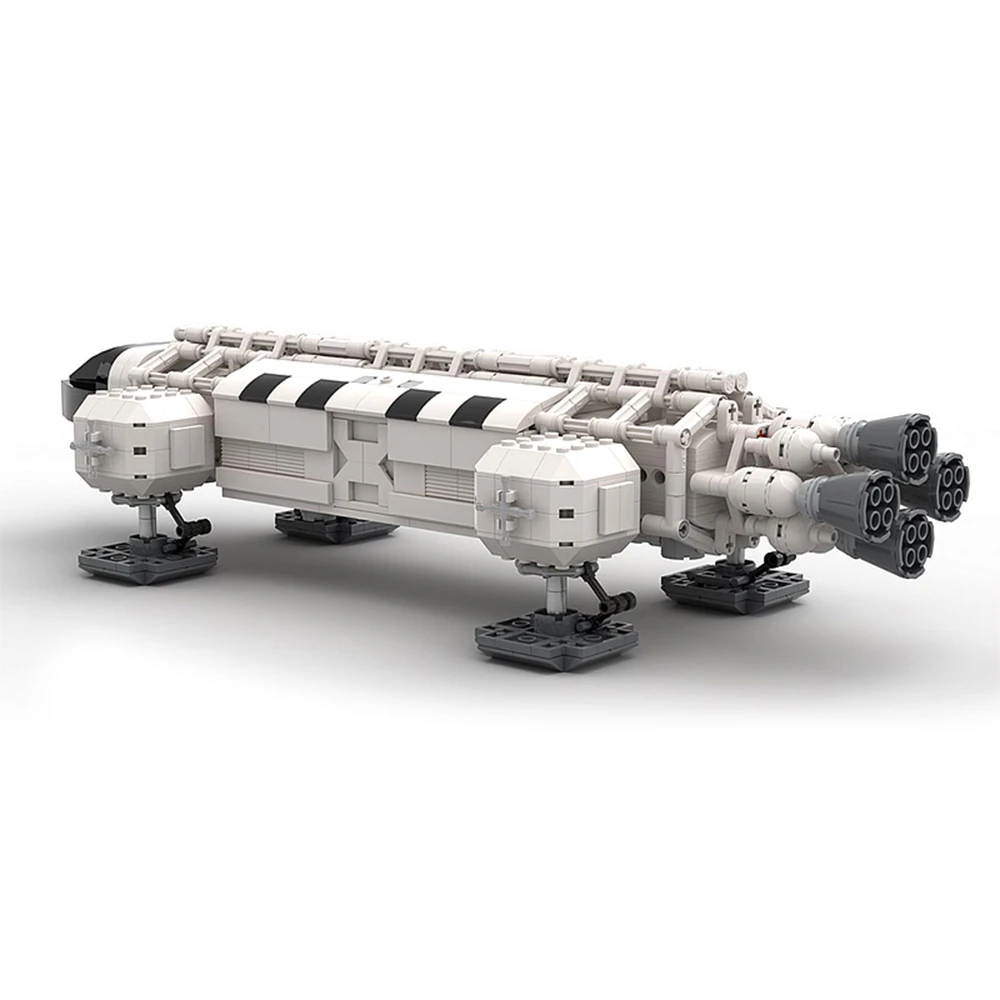 Конструктор MOC Space Series Wars космос 1999 орлан-челнок запуск модель кирпичи сборные