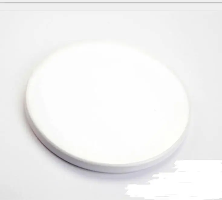 Сублимационные пустые керамические горки высокого качества белые подставки