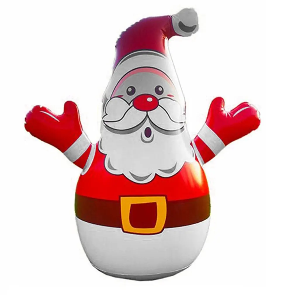 

Рождественские украшения, надувной Тумблер в виде Санты, рождественские украшения, уличный декор для сада, двора