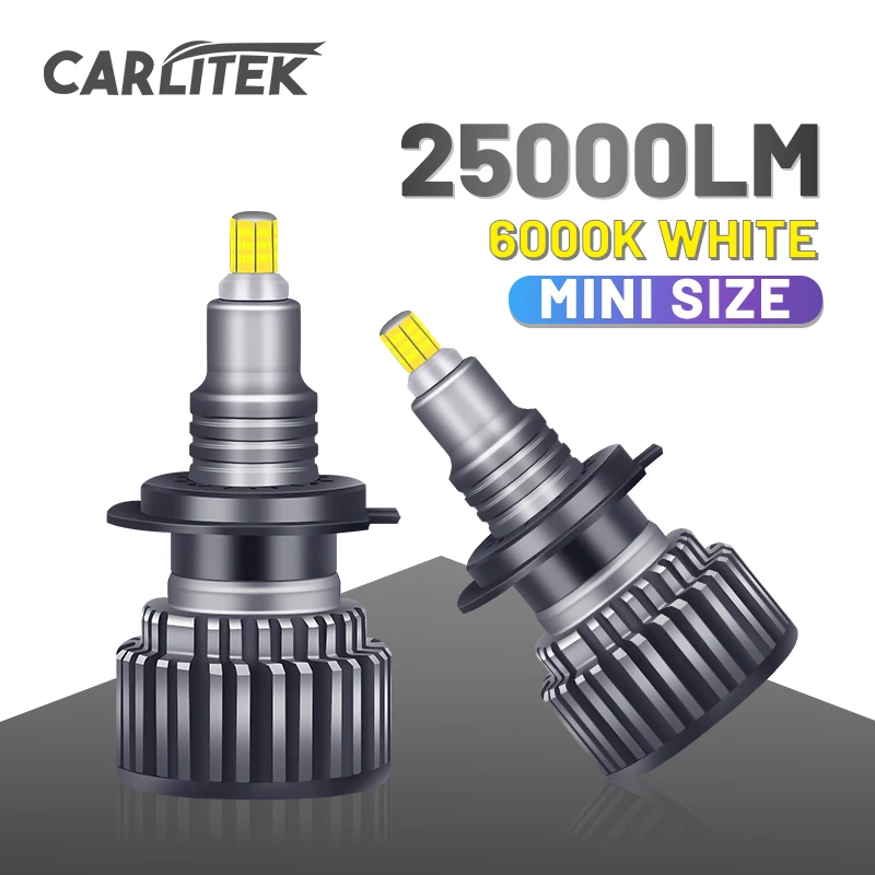 Светодиодные лампы H7 Canbus H8 H9 H11 противотуманные фары 9006 Hb4 9005 Hb3 Led 360 25000LM 6 side 60W 3D