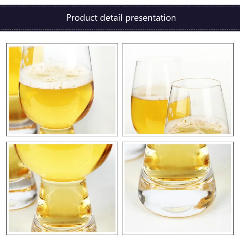 Художественный дизайн 500 мл кружка для творчества и пива индивидуальные бокалы es