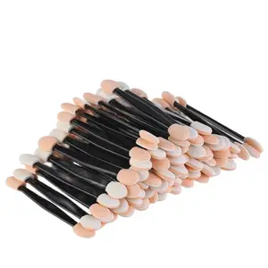 Набор одноразовых двусторонних нейлоновых кистей для теней, 505 шт.