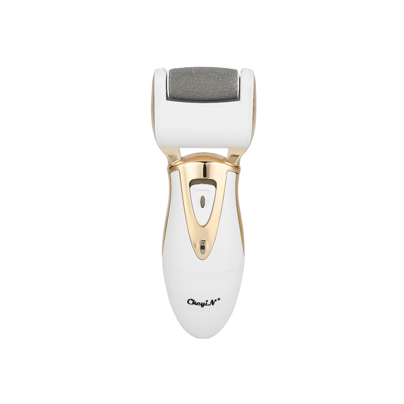 

Electric Feet Callus Remover Rechargeable Foot File Waterproof Foot Dead Skin Exfoliating Grinding Roller Pedicure Device Unisex