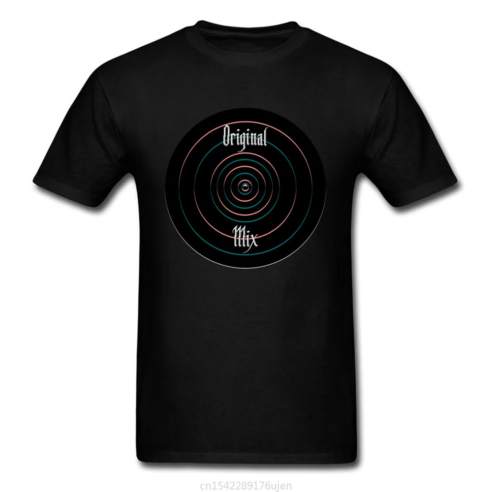 

Kohpweran Original Mix Tshirts Casual Tee Hip Hop Men Retro Tops Geometric Vintage Record Classic Clothes Lycra Clothing