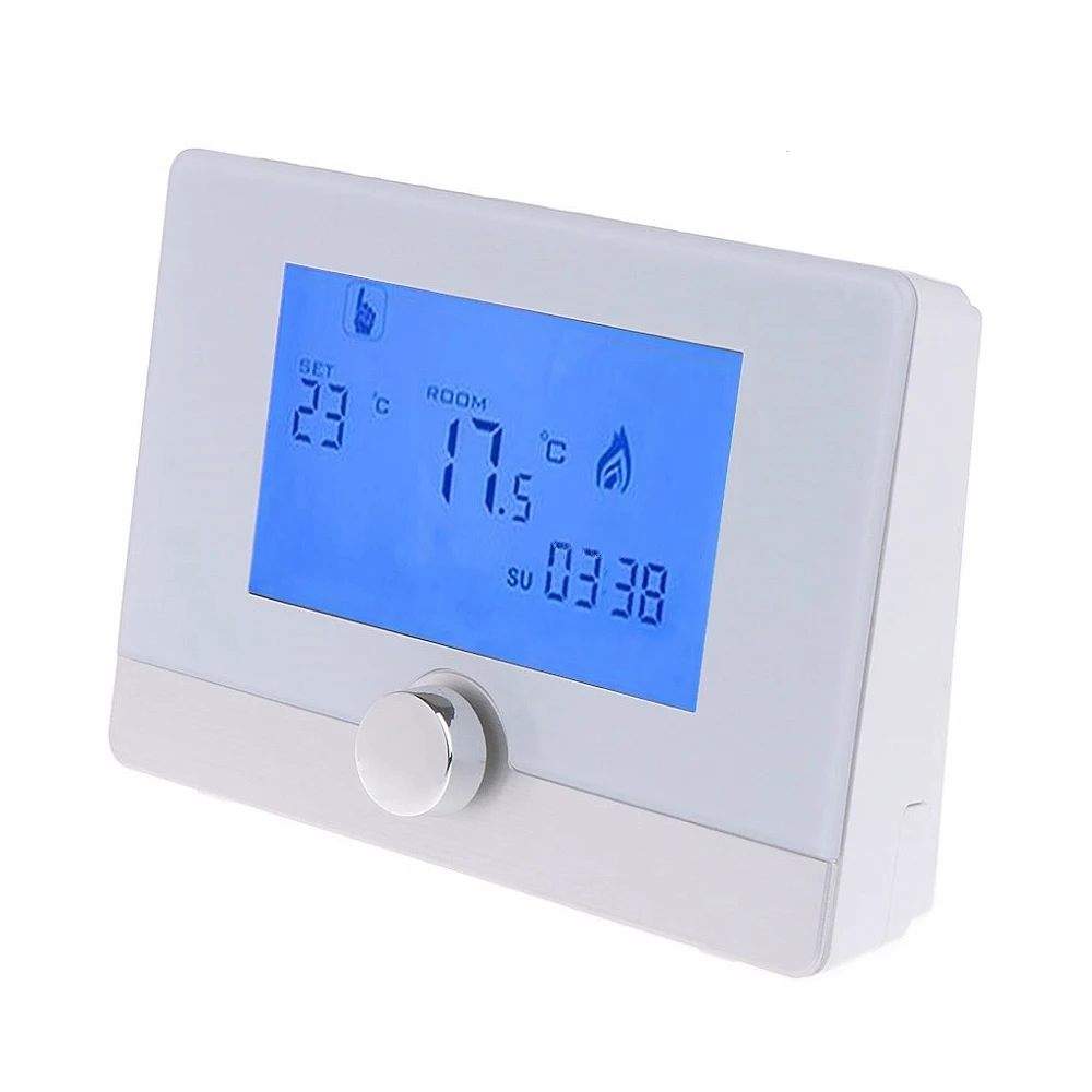 Новый термостат для комнатного отопления с легким управлением|Приборы измерения