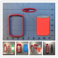 food and drinks bottle soda can cup shape cupcake cake topper fondant cookie decorating cutter mold