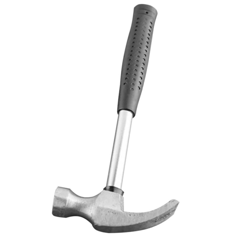 

Steel Pipe Handle Claw Hammer Household Safety Hammer Multi-Function Car Emergency Hammer