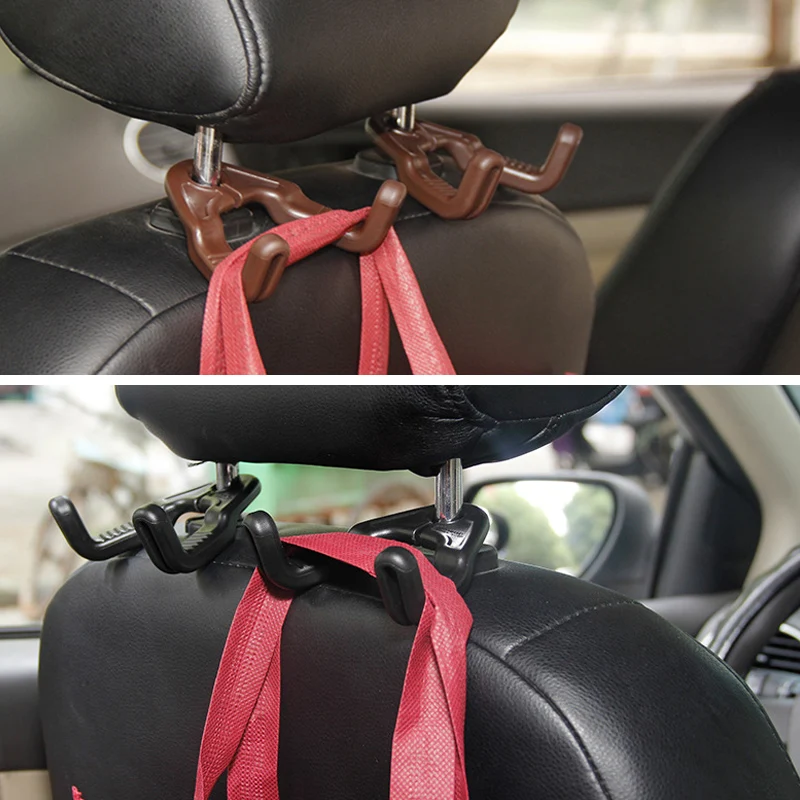 Многофункциональный Автомобильный подголовник для сиденья вешалка сумки