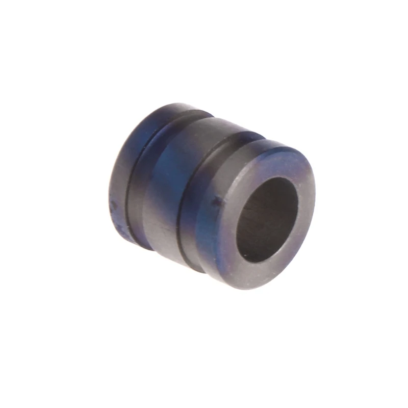 Маленький Открытый EDC TC4 из титанового сплава нож бусина шнур Паракорд веревка