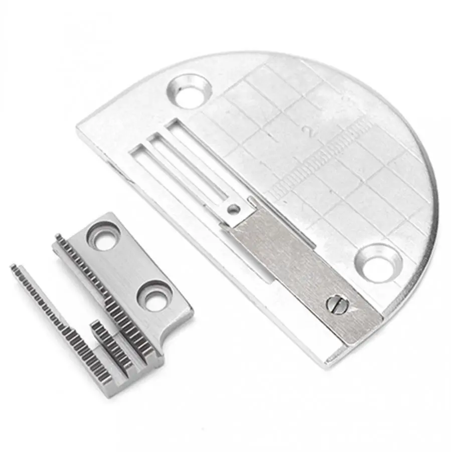 Швейные инструменты для игл швейных машин пластины без морщин Зубы аксессуары