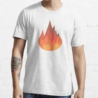 Летняя хлопковая Футболка Sapnap fire, мужская повседневная футболка с коротким рукавом и круглым вырезом, уличная одежда