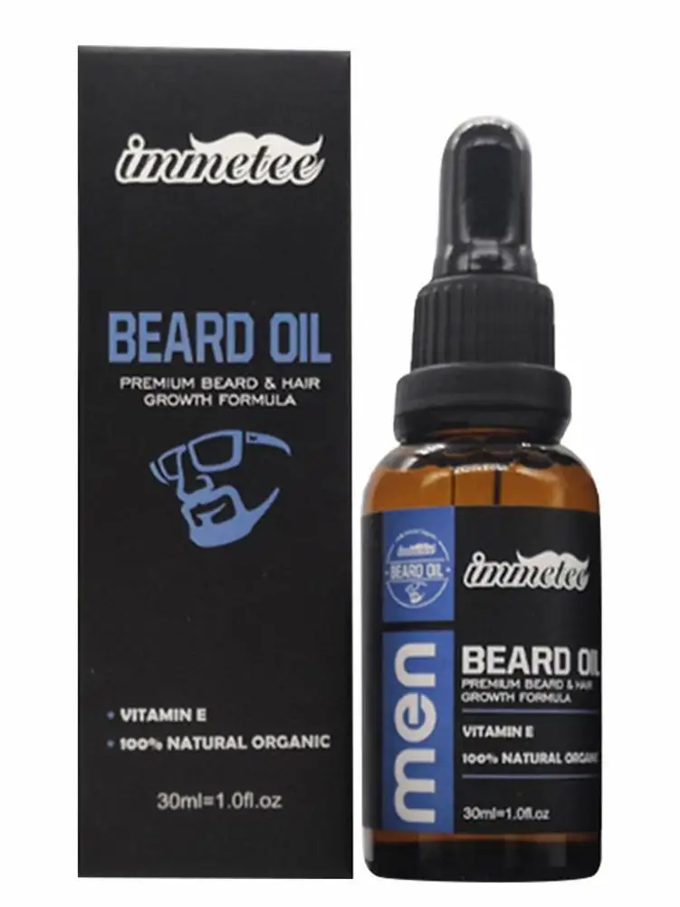 30 мл масло для бороды компактное смягченное глубокое увлажняющее бороды| |