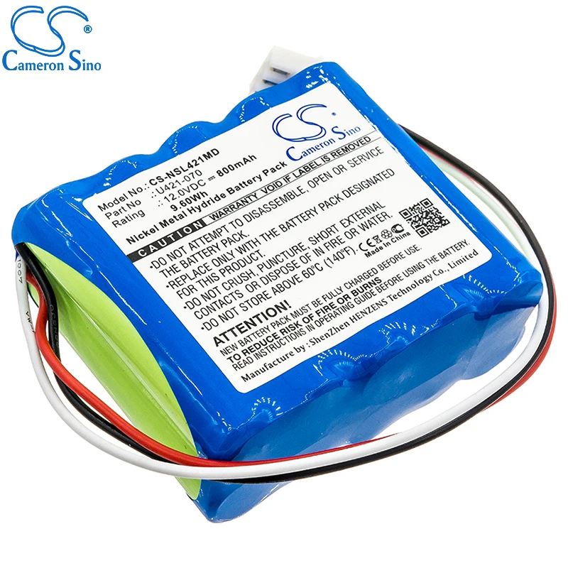 Аккумулятор CameronSino для Endo-Mate NE131 NE169 EM13M подходит медицинской сменной батареи NSK