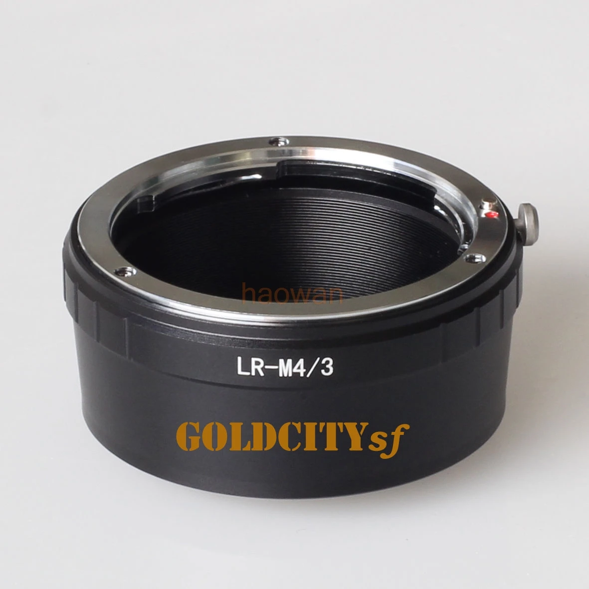 

Adapter ring for leica R LR Lens to panasonic Micro M4/3 M43 GH1 GF1 GH4 G6 gf5 E-P1 E-PL3 EPL5 EM5 EM1 EM10 camera