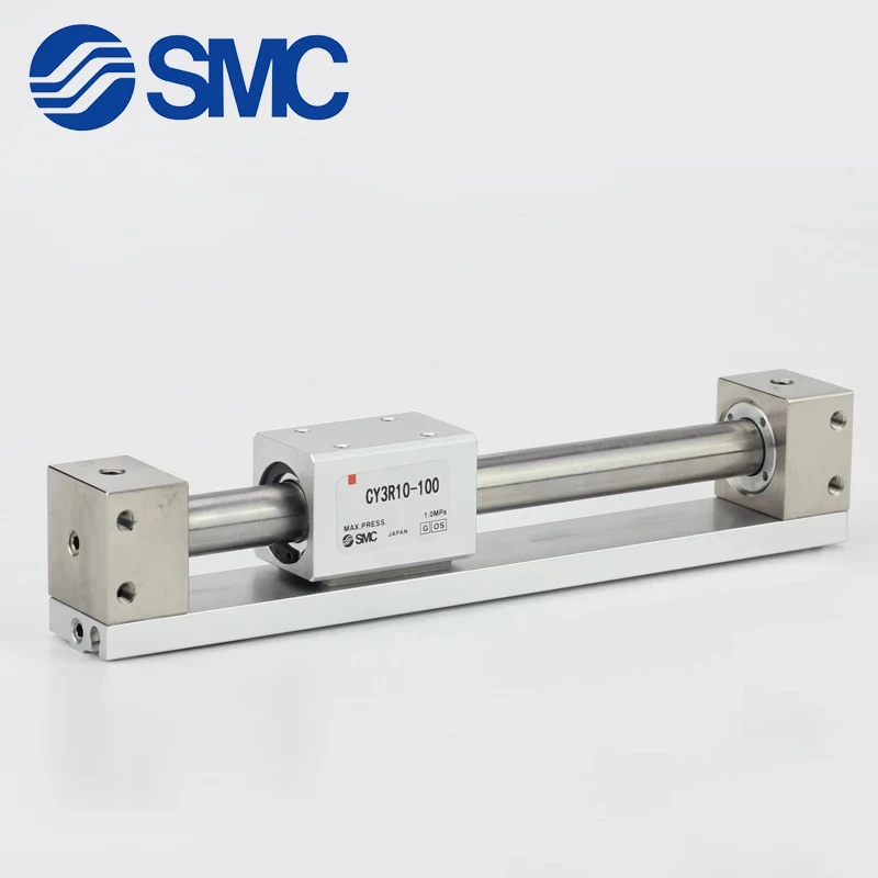 

CY3R10-100/150/200/300/400/500 SMC Rodless cylinder series