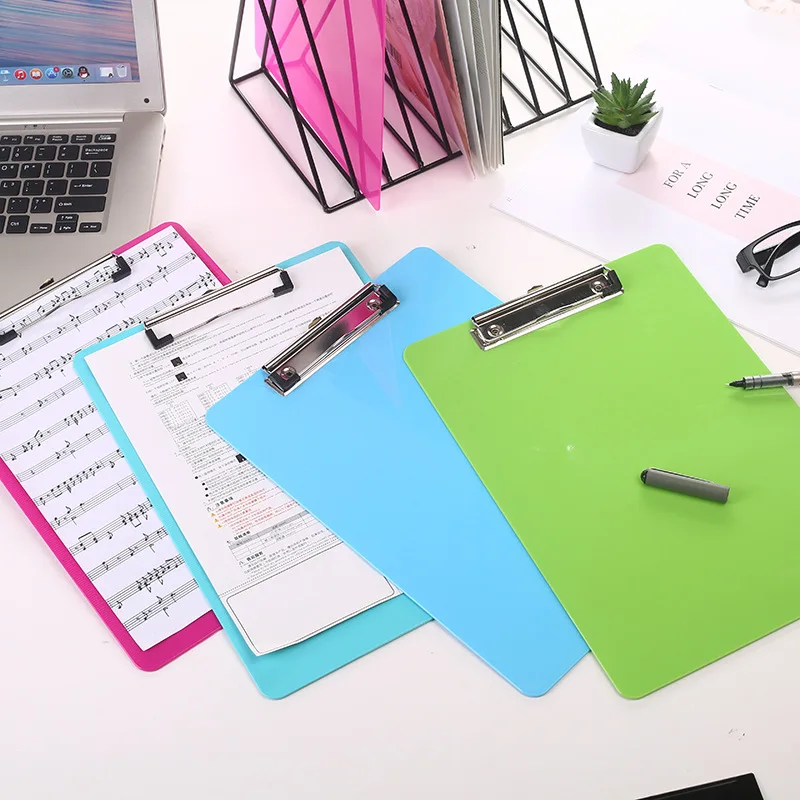 Пластиковый многослойный офисный блокнот цветная папка доска студенческий лист