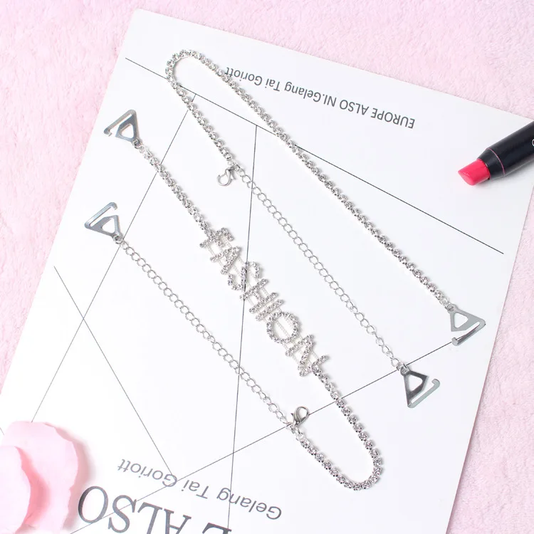 Бюстгальтер регулируемый с надписью 20 пар/лот аксессуары для нижнего белья