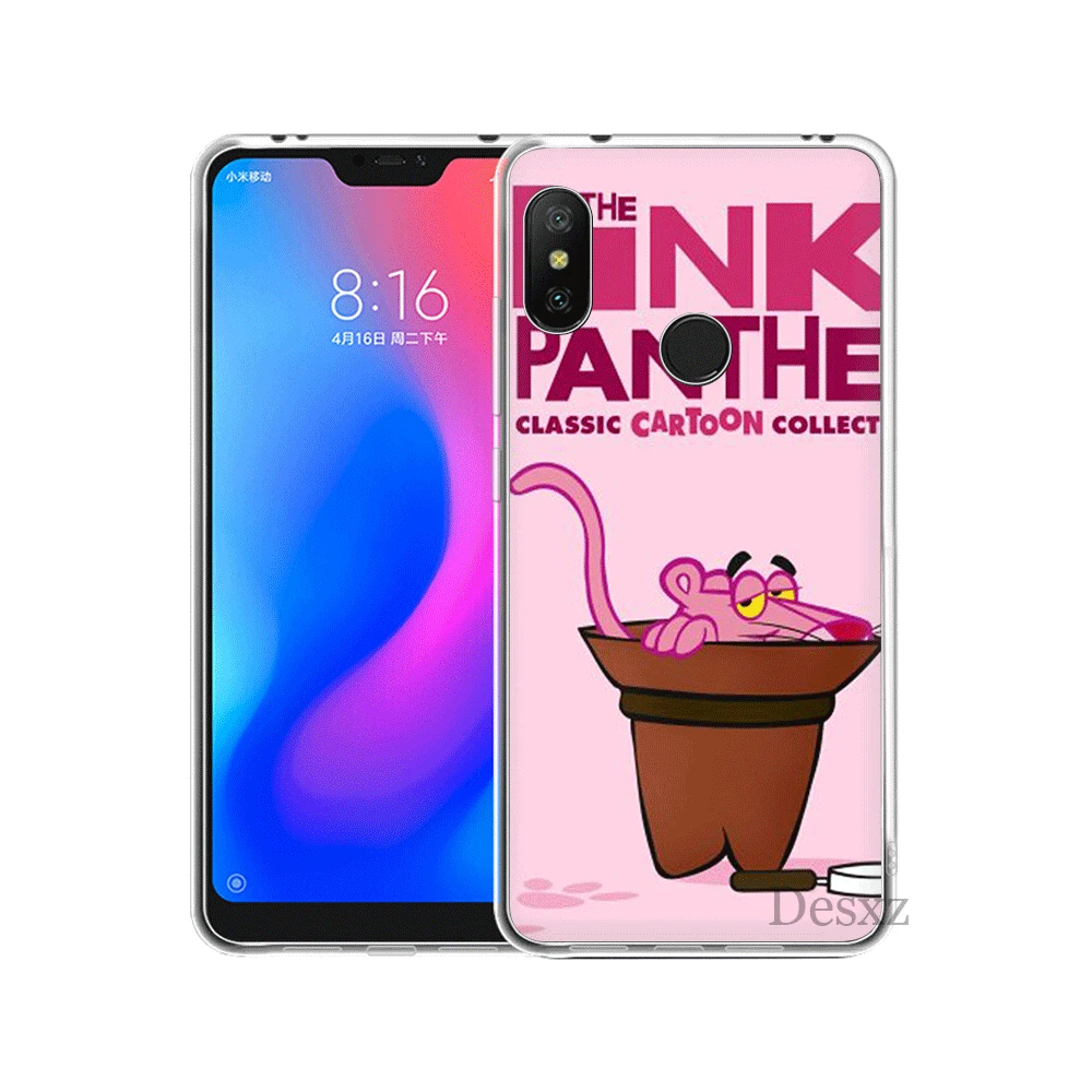Мобильный чехол для телефона Xiaomi Redmi Note 6 7 Pro 5A 4 4X3 5 твердый переплет Розовая