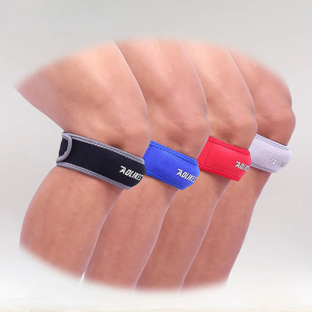 Регулируемый наколенник с коленной чашечкой защитный ремень для защиты