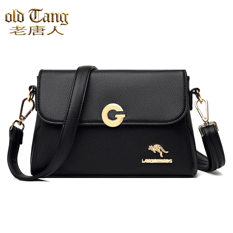 

High Quality Casual Women's Handbags Simplicity Shoulder Bags for Women 2021 Luxury Brand Designer Leather Small Crossbody Bag
