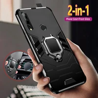 Case For Huawei Smart Plus Pro 2019 2020 2021 Magnetic Armor Shock Proof Hybrid Phone Cover Coque