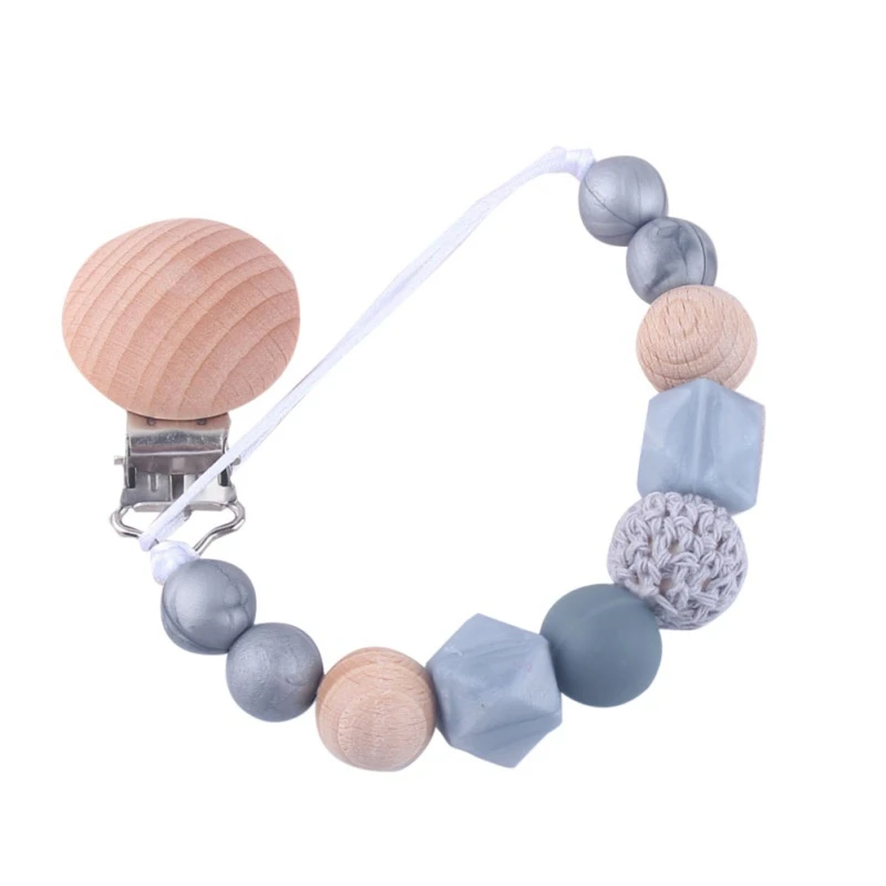 Детский универсальный держатель для соски-пустышки с зажимом соски пустышка