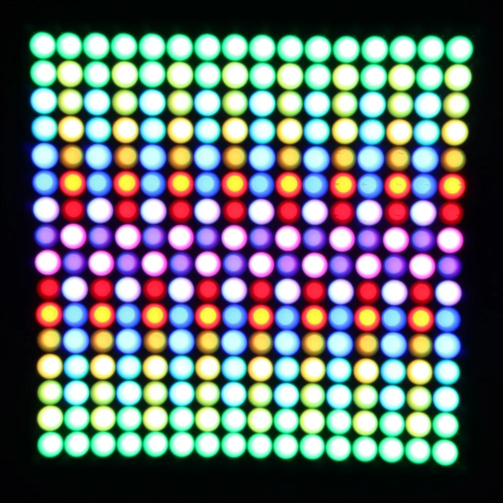 5V ws2812b Full Dream led панель пикселей экран дисплея; индивидуально Адресуемая цифровая матрица полосы; 8x32 16x16 8x8