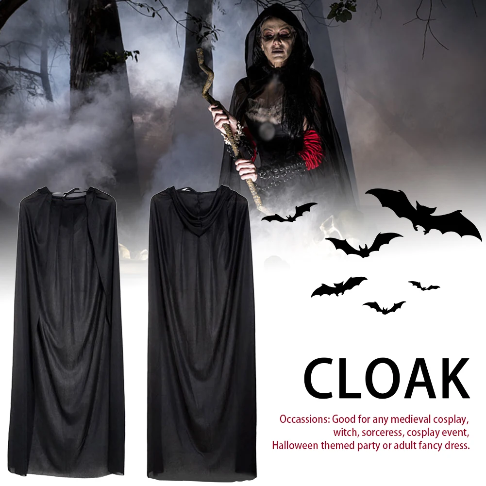 Искусственный Реверсивный маскарадный страшный длинный для взрослых