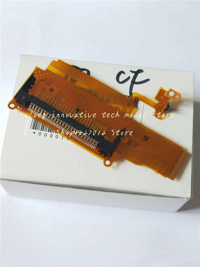 Новинка FBC сборка CF Pin карта памяти печатная плата Запчасти для Canon EOS 7D Mark II 7DII 7D2 7DM2