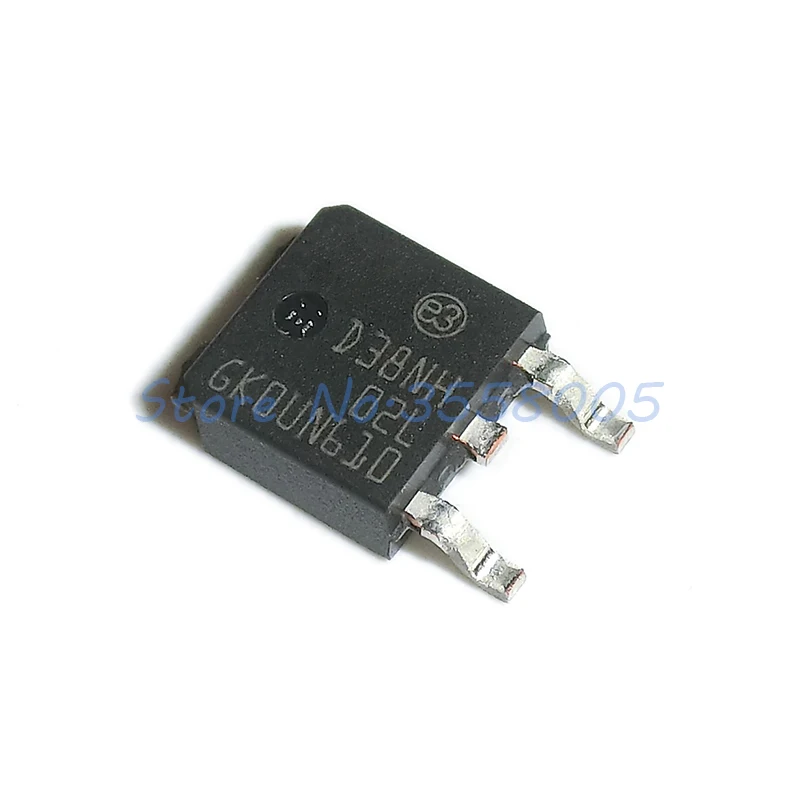 

5 шт./лот STD38NH02LT4-E STD38NH02LT4 STD38NH02L D38NH TO-252 D38NH02L D38NH02LT4