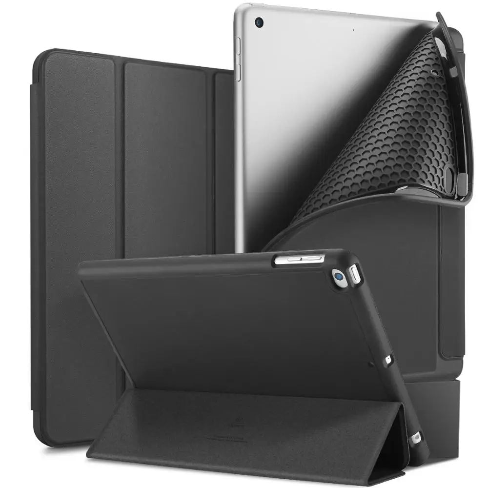 DUX DUCIS умный чехол для iPad 7 PU кожаный флип мягкий чехол для iPad 7th Gen 10,2 дюймов Чехол iPad 10,2 карандаш держатель Funda