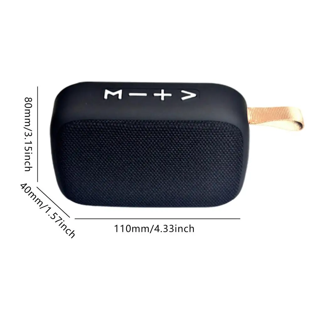 Портативные Bluetooth-колонки Беспроводная мини-колонка с микрофоном для звонков