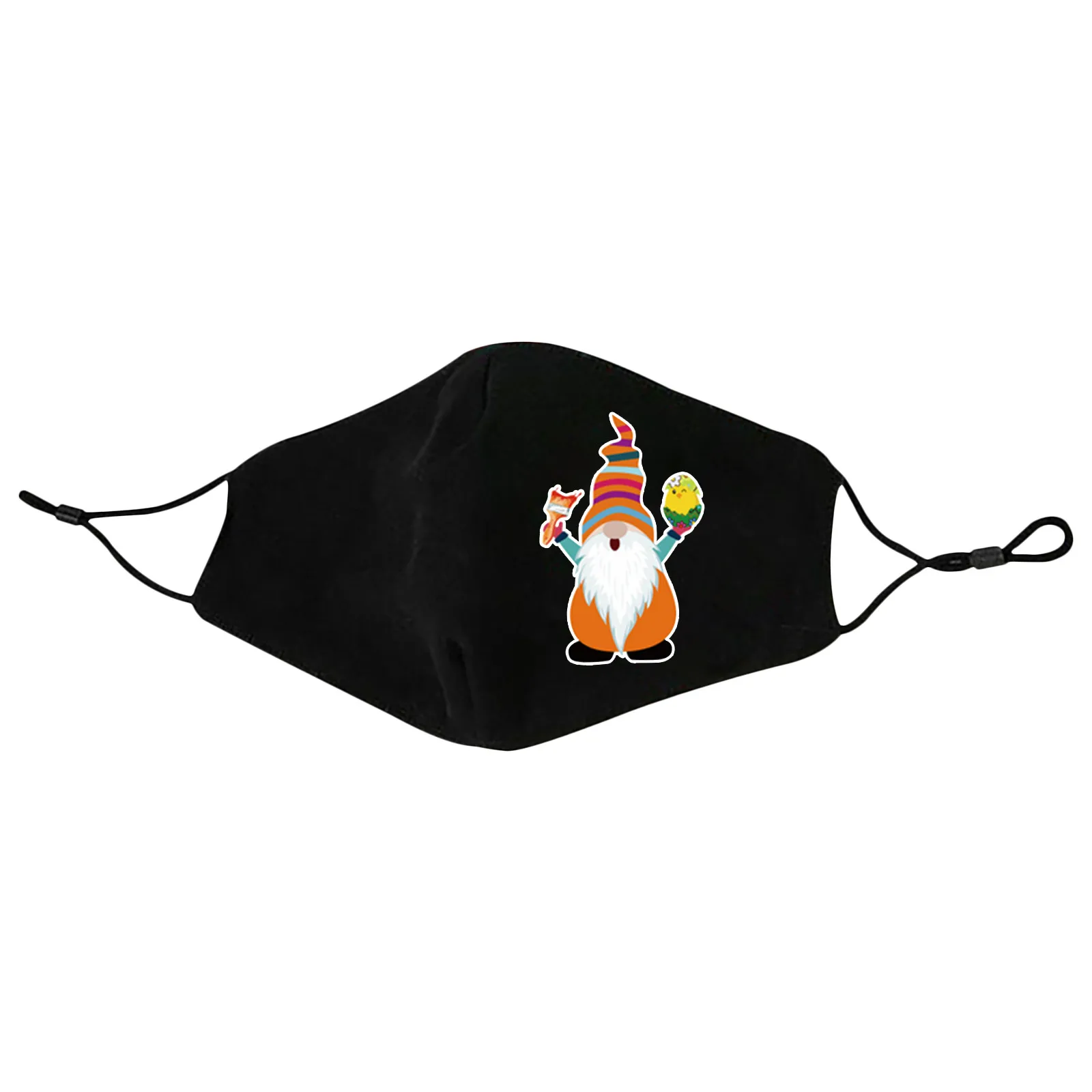 Маска для лица PM2.5 многоразовая моющаяся с принтом куклы | Тематическая одежда и