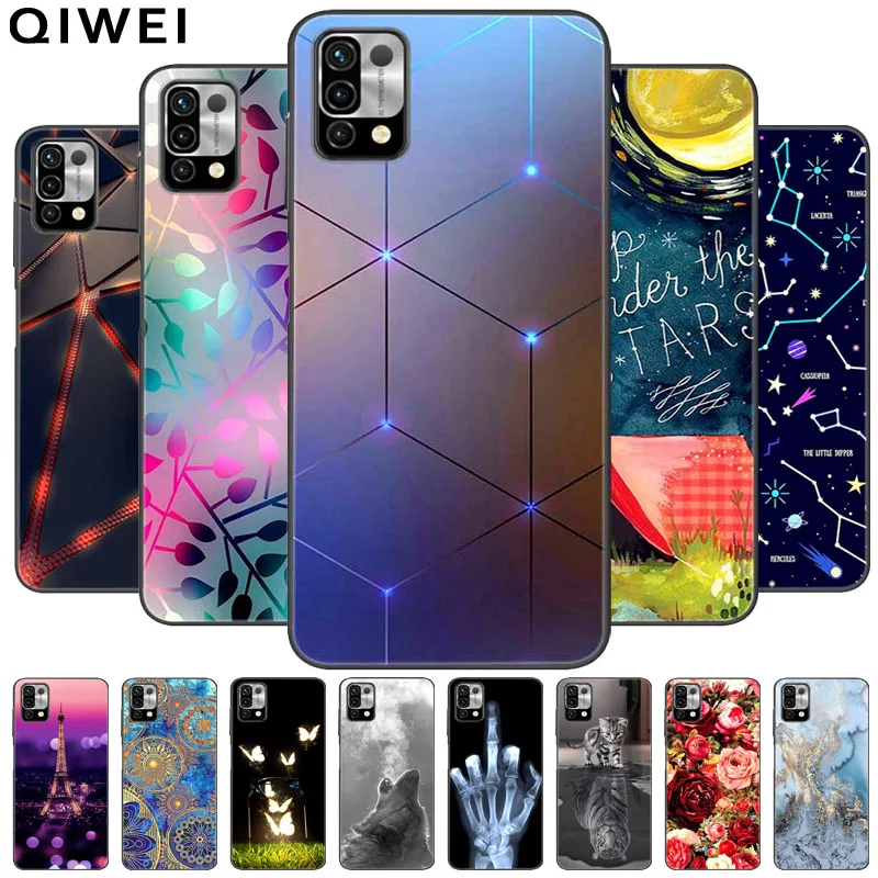 for umidigi power 5 case a11 phone cover silicone soft tpu back cases for umidigi a11 pro max case fashion bumper funda power5 free global shipping