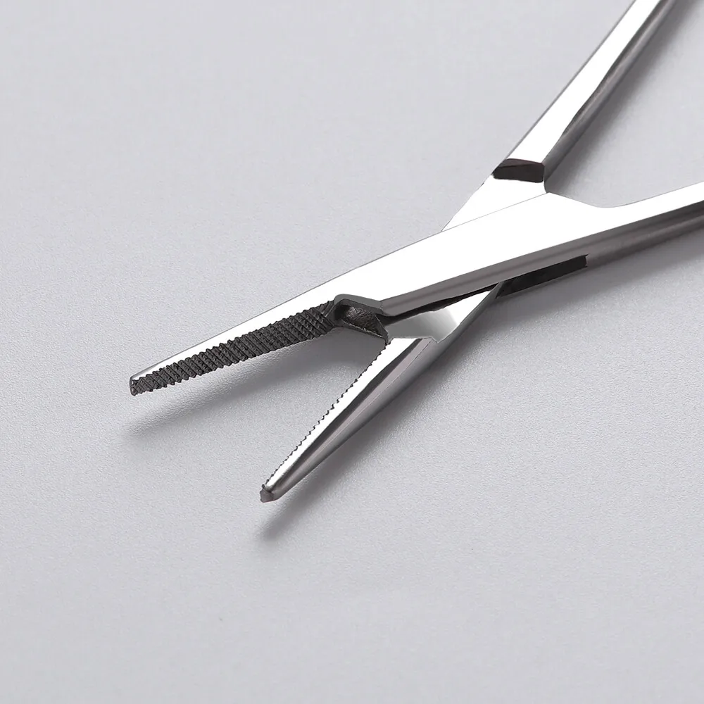 Стоматологический держатель игл плоскогубцы щипцы из нержавеющей стали