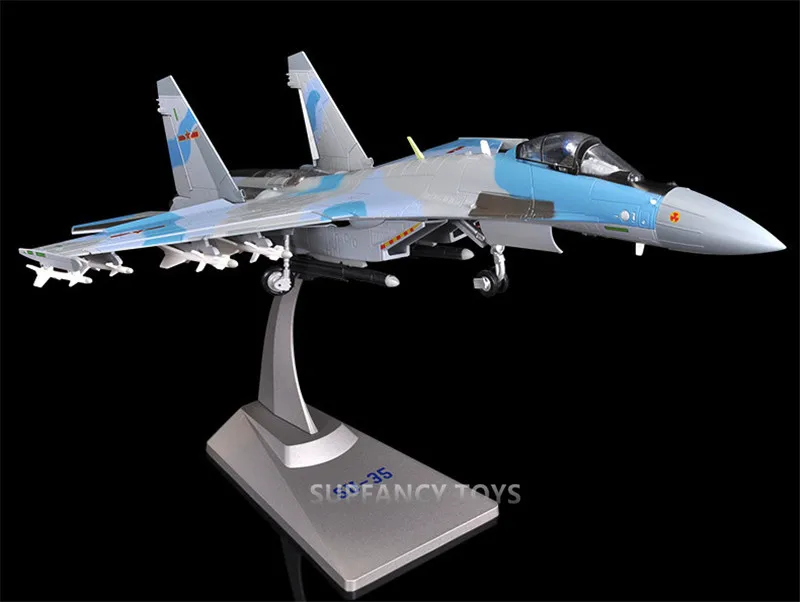 1: 72 SU35 модель самолета сплав истребитель моделирование военная модель украшения Драгоценные рождественские подарки