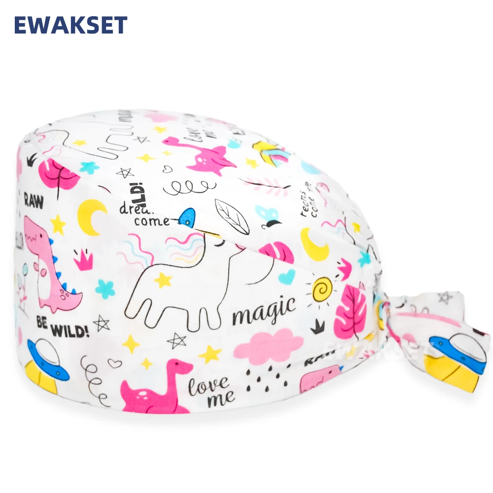 Хирургическая шапка женские шапки для кормления индийских медсестер мужские